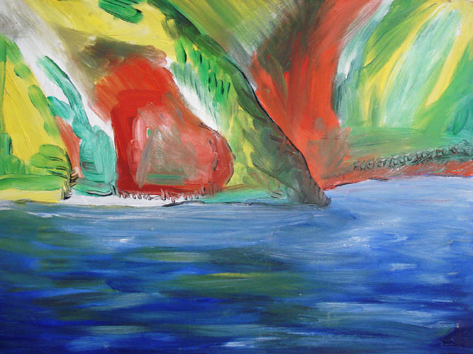Petar Hranuelli: Otok